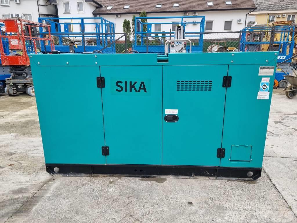  Sika SK 77 Dyzeliniai generatoriai