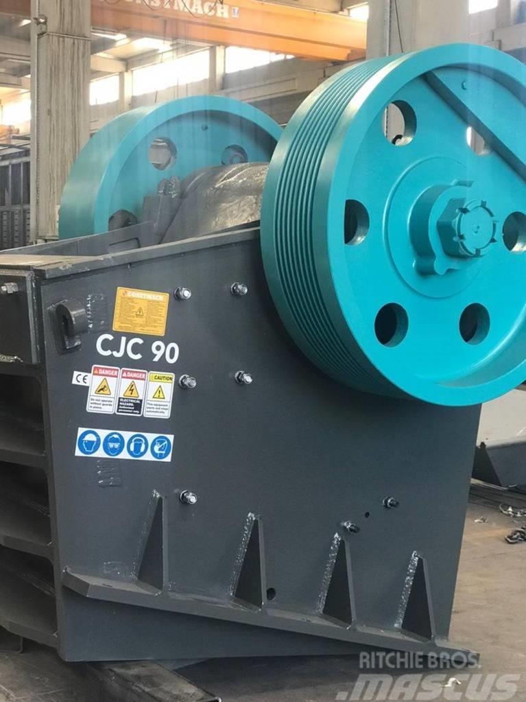 Constmach Constmach 120-150 TPH Rock Crusher ( Jaw Crusher ) Trupintuvai