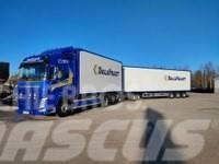 Volvo FH I-Save 500 Sunkvežimiai skiedroms vežti