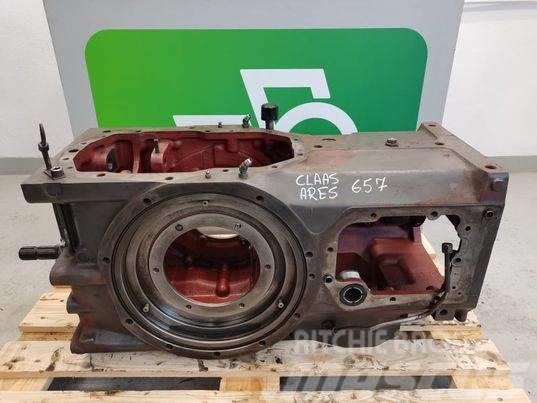 CLAAS Ares 657 differential case Važiuoklė ir suspensija
