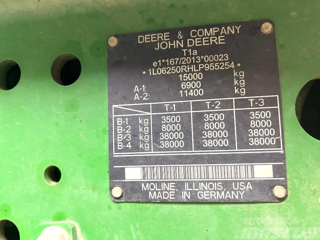 John Deere 6250 R Traktoriai