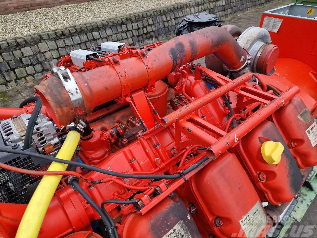 Stamford Scania V8 Dyzeliniai generatoriai