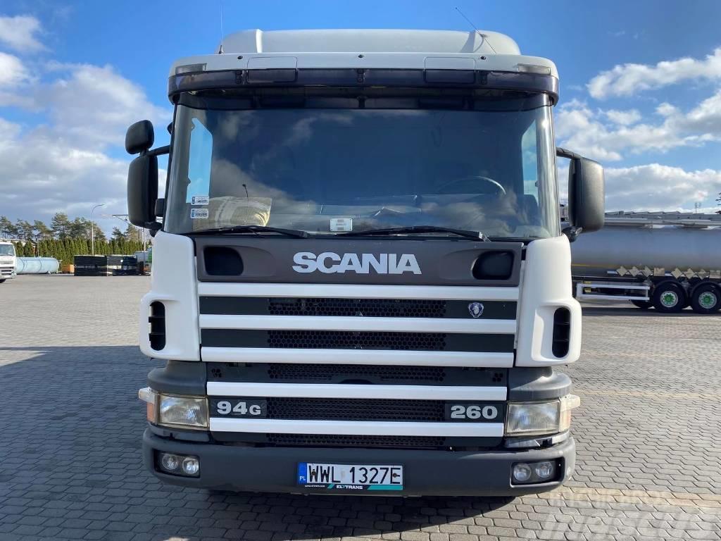 Scania P 94 Platformos/ Pakrovimas iš šono