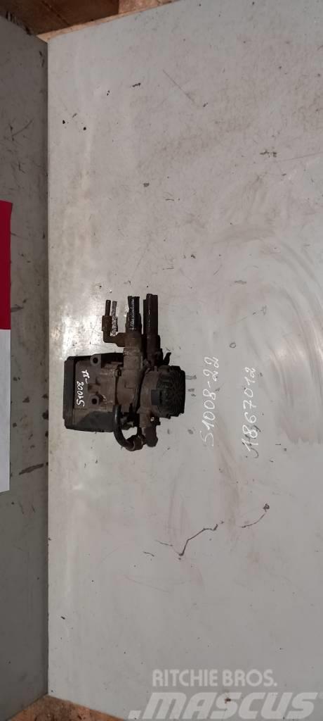 Scania EBS valve 1867012 Pavarų dėžės