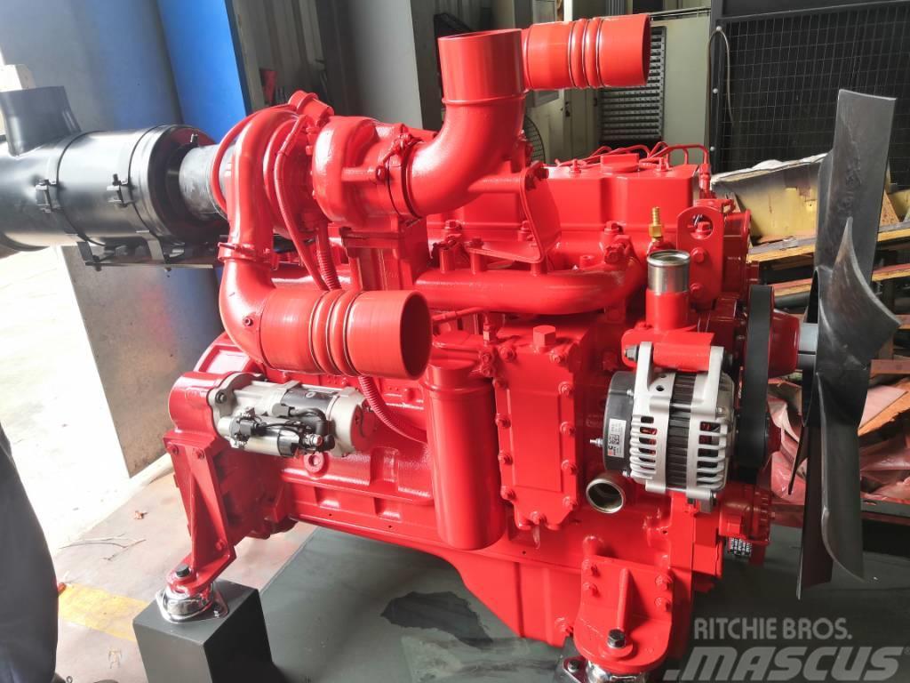 Cummins 6CTAA8.3-P260 Diesel Engine for water pump Varikliai