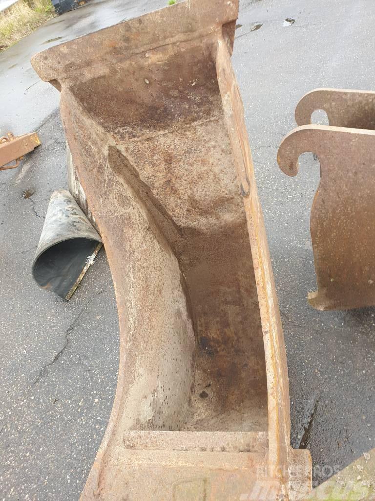 Atlas Excavator sleuf/trench bucket 40cm Kaušai