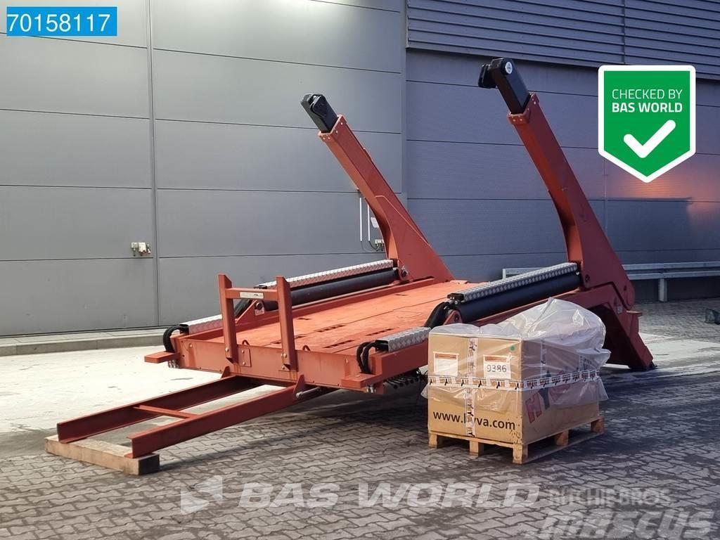 Hyva 18t 6X2 18 tons HYVA NG2018TAXL with mounting kit Sunkvežimiai su keliamuoju kabliu