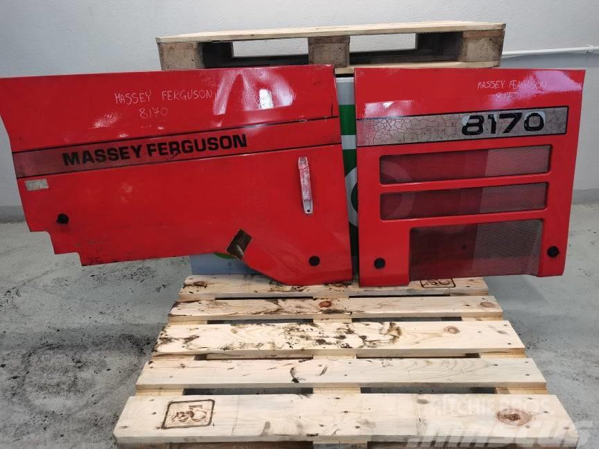 Massey Ferguson 8190 engine case Kabinos