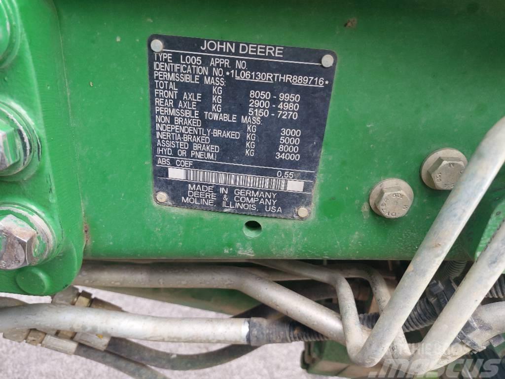 John Deere 6130 R Traktoriai