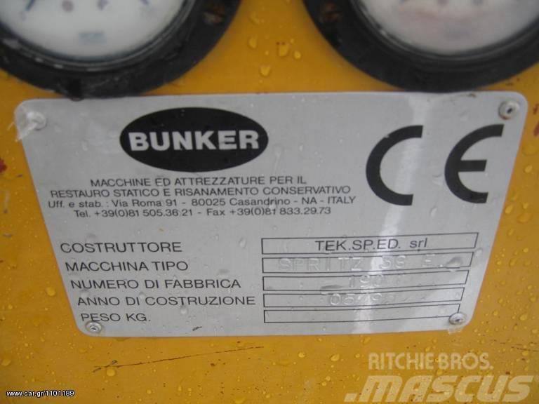  BUNCER P 38 380 VOLT Betono/Cemento maišytuvai
