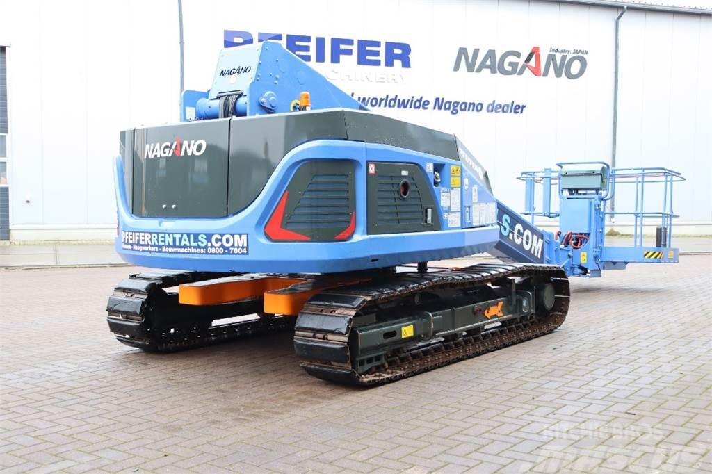 Nagano S15AUJ Valid inspection, *Guarantee! Diesel, 15 m Teleskopiniai keltuvai