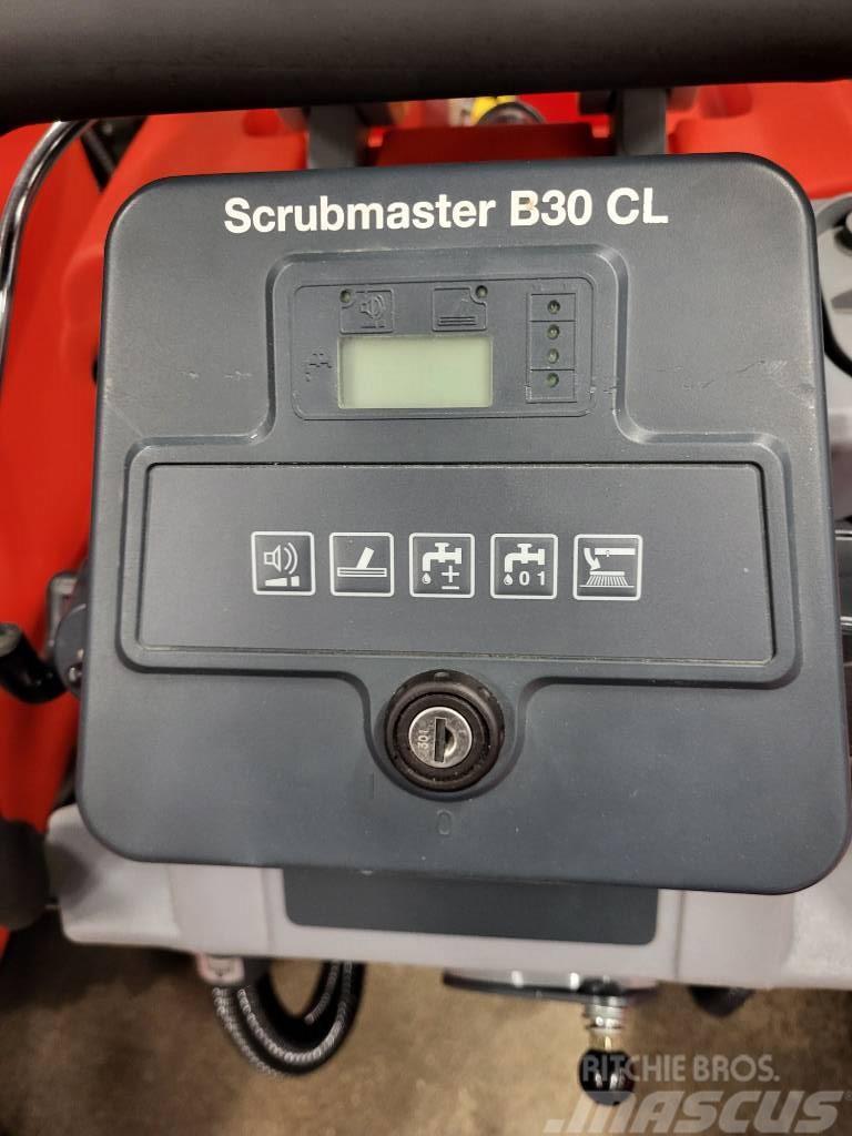 Hako Scrubmaster B30CL Kombinuoti šlavimo gremžtukai