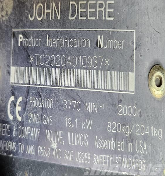 John Deere ProGator 2020 Specializuotos paskirties technika