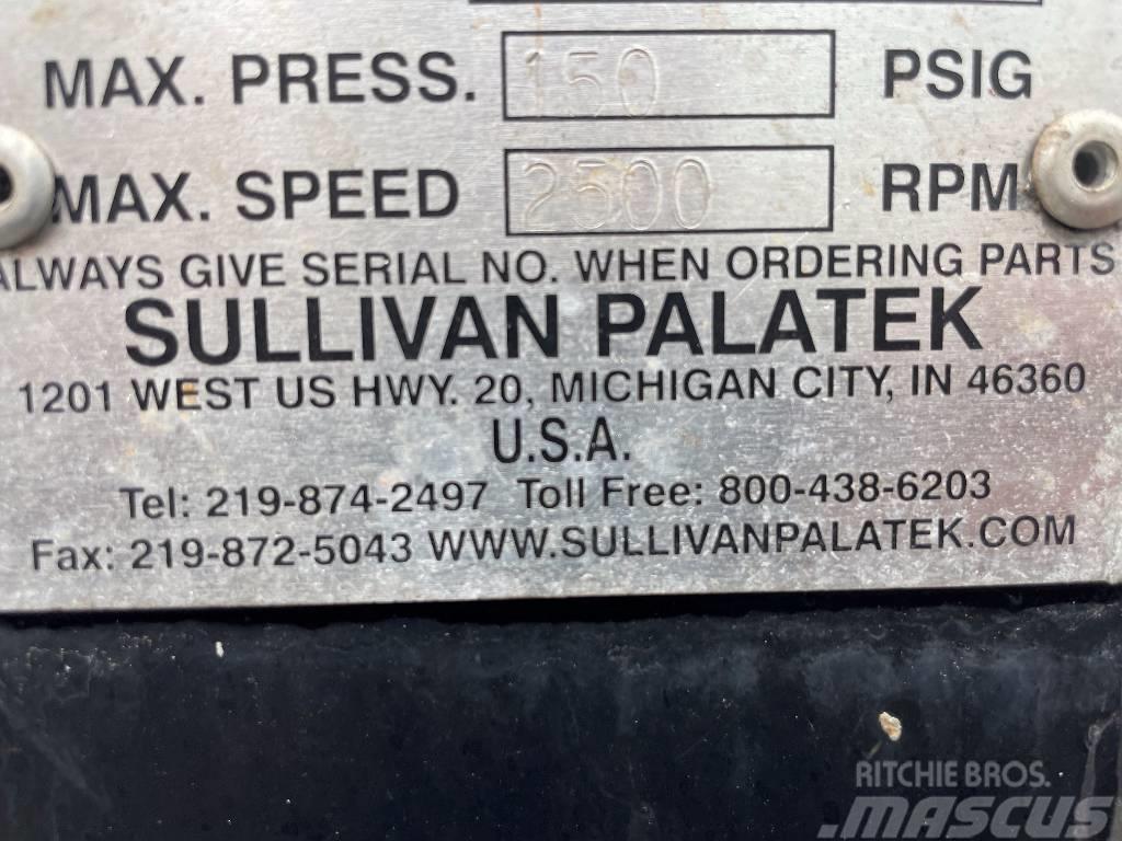 Sullivan D375 Kompresoriai