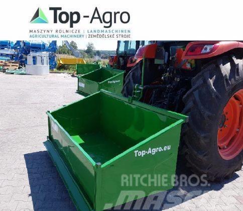 Top-Agro Transport box Premium, 1,2m mechanic, 2017 Kitos priekabos