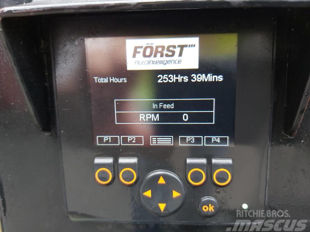 Forst ST8D Woodchipper | 2021 | 253 Hours Medienos smulkintuvai