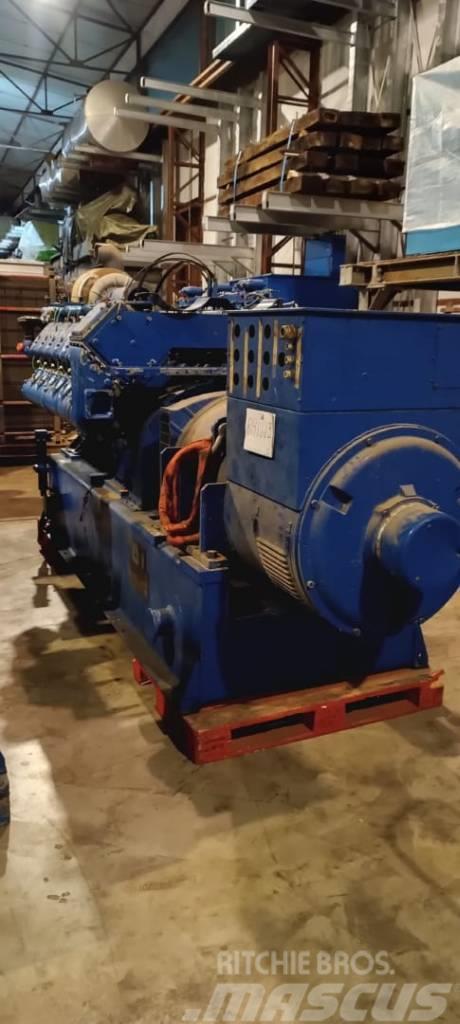 Deutz MWM TBG 620 V12 2200047 Dujų generatoriai
