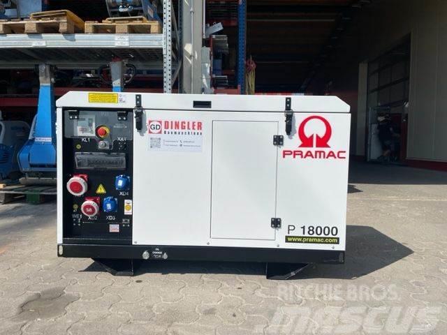 Pramac P 18000 AVR Kiti generatoriai