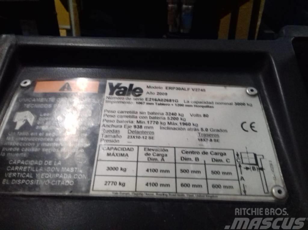 Yale ERP30ALF Elektriniai šakiniai krautuvai