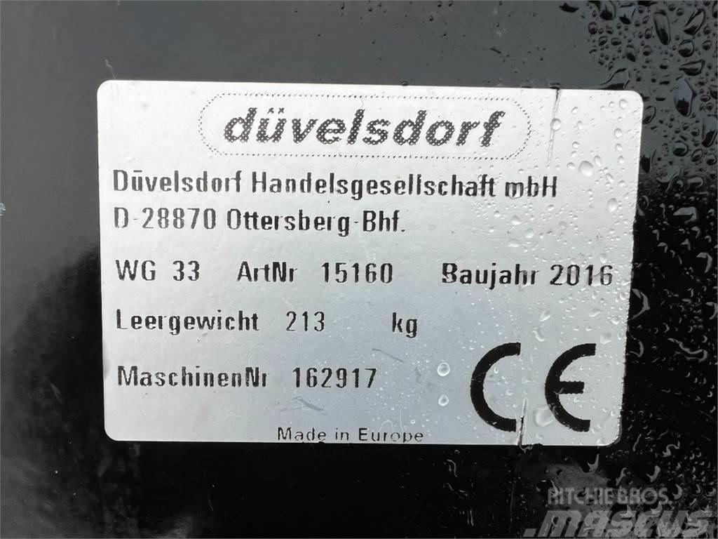 Düvelsdorf 1,20 m Schaufel Kaušai