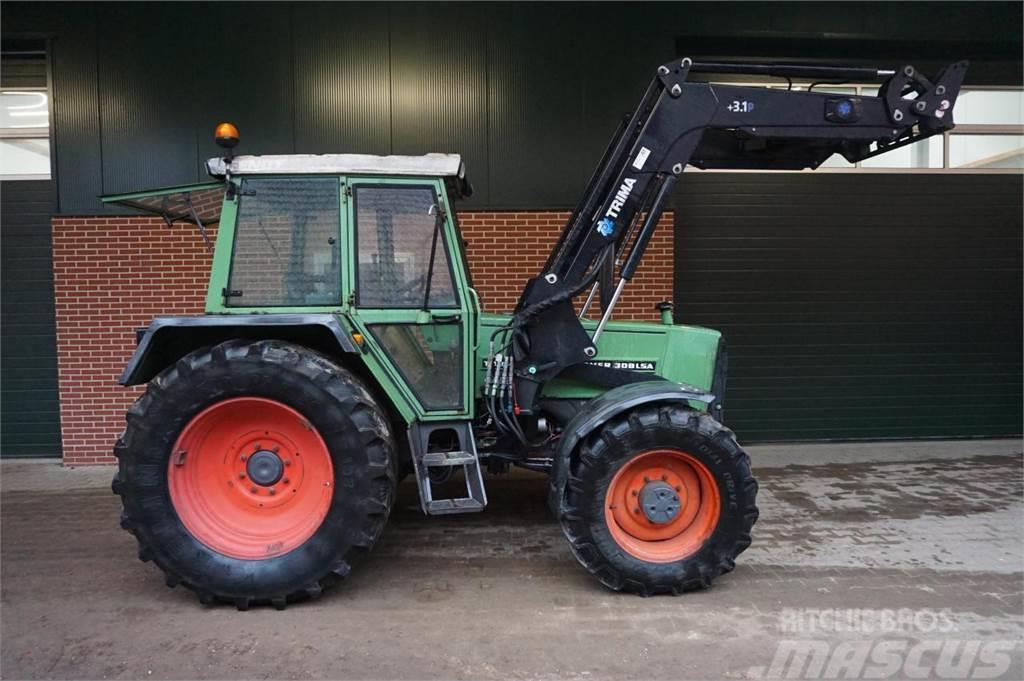 Ålö Trima +3.1P Frontlader Fendt 300 LSA Kiti naudoti traktorių priedai
