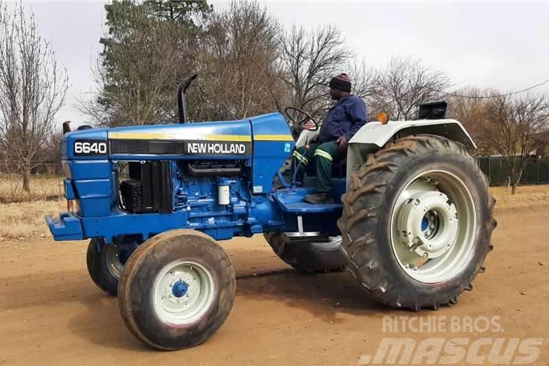 New Holland 6640 Tractor Traktoriai