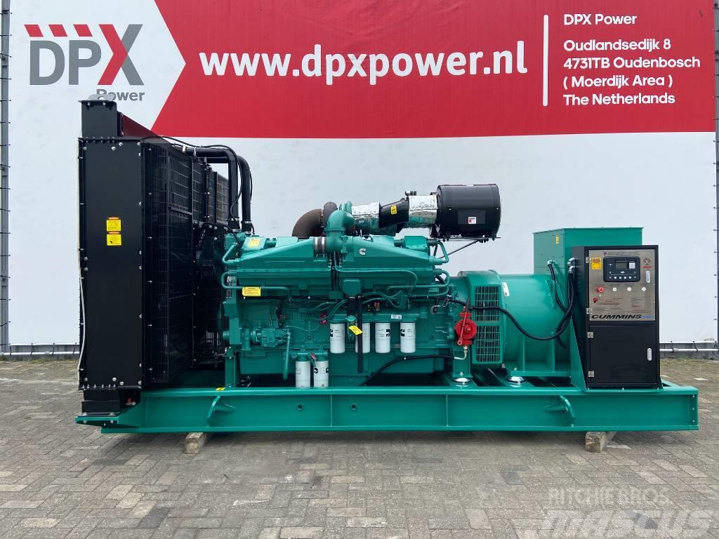 Cummins KTA38-G5 - 1.100 kVA Generator - DPX-18814 Dyzeliniai generatoriai