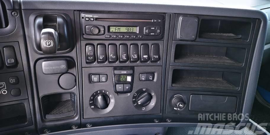 Scania R500LB6X2HNB full air Važiuoklė su kabina