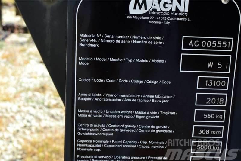 Magni 2018 New Magni 5 ton Winch Derliaus apdirbimas ir sandėliavimas/technika - Kita