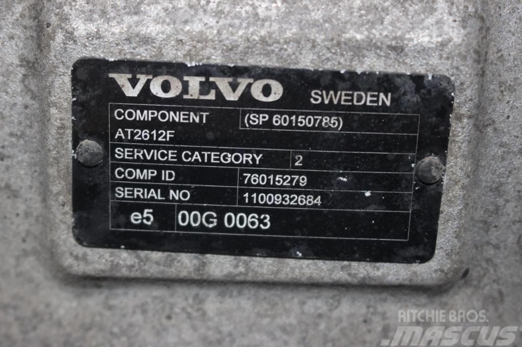 Volvo FH 500 Pavarų dėžės