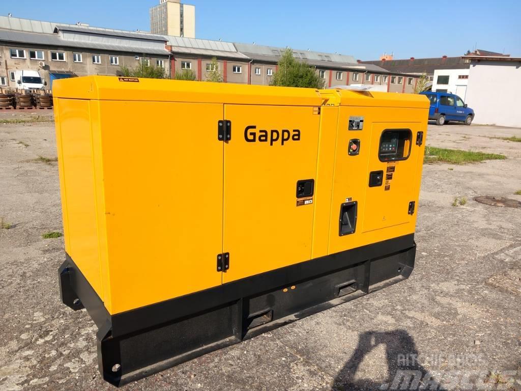  GAPPA Cummins 50kW-60kVA Dyzeliniai generatoriai