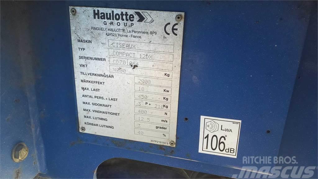 Haulotte C12DX Žirkliniai keltuvai