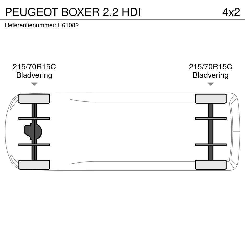 Peugeot Boxer 2.2 HDI Kita