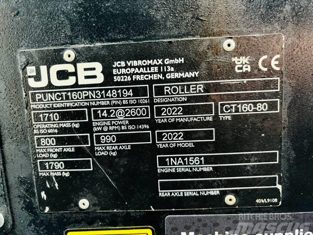 JCB CT160-80 Porinių būgnų volai