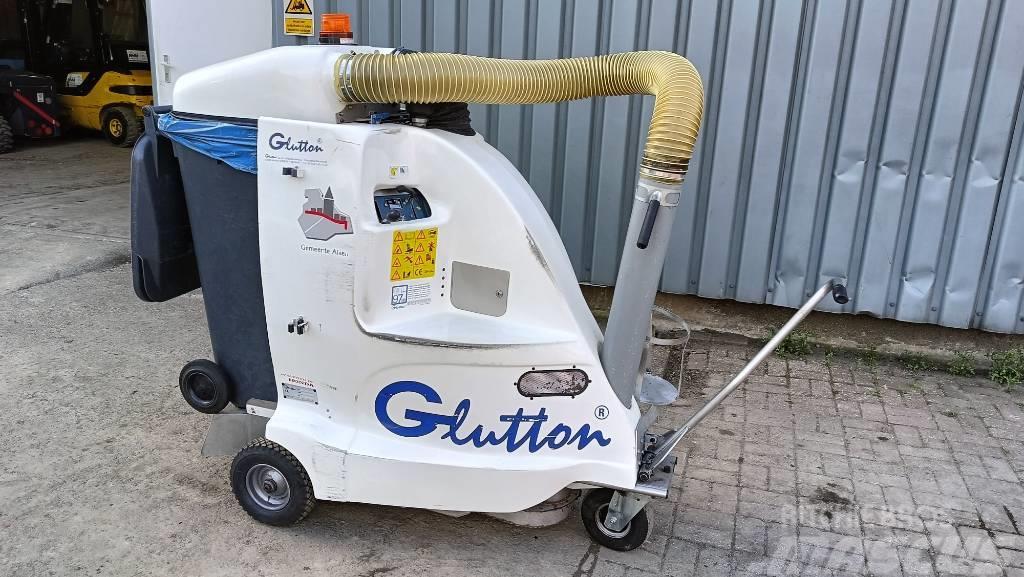 Glutton GLV 248 HIE peukenzuiger vacuum unit benzine Kiti naudoti aplinkos tvarkymo įrengimai