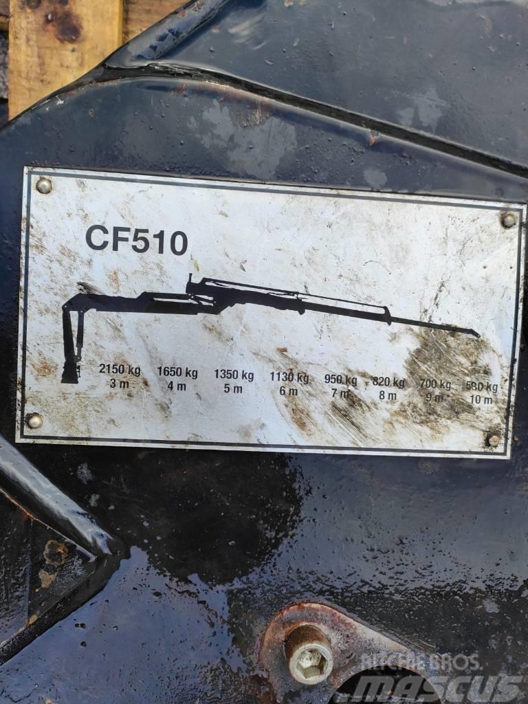 John Deere CF510 Medienos transportavimo mašinų kranai