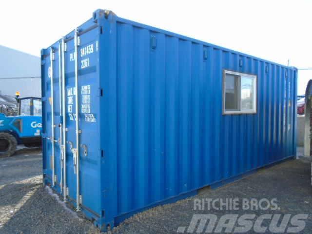  RX2110148 20' Plačių padėklų konteineriai