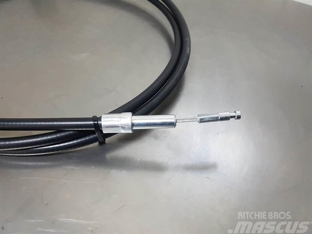 Terex Schaeff -5692657700-Handbrake cable/Bremszug Važiuoklė ir suspensija