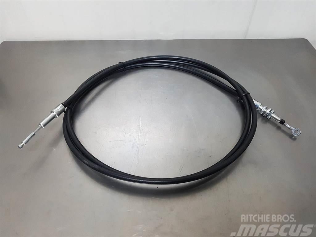 Terex Schaeff -5692657700-Handbrake cable/Bremszug Važiuoklė ir suspensija