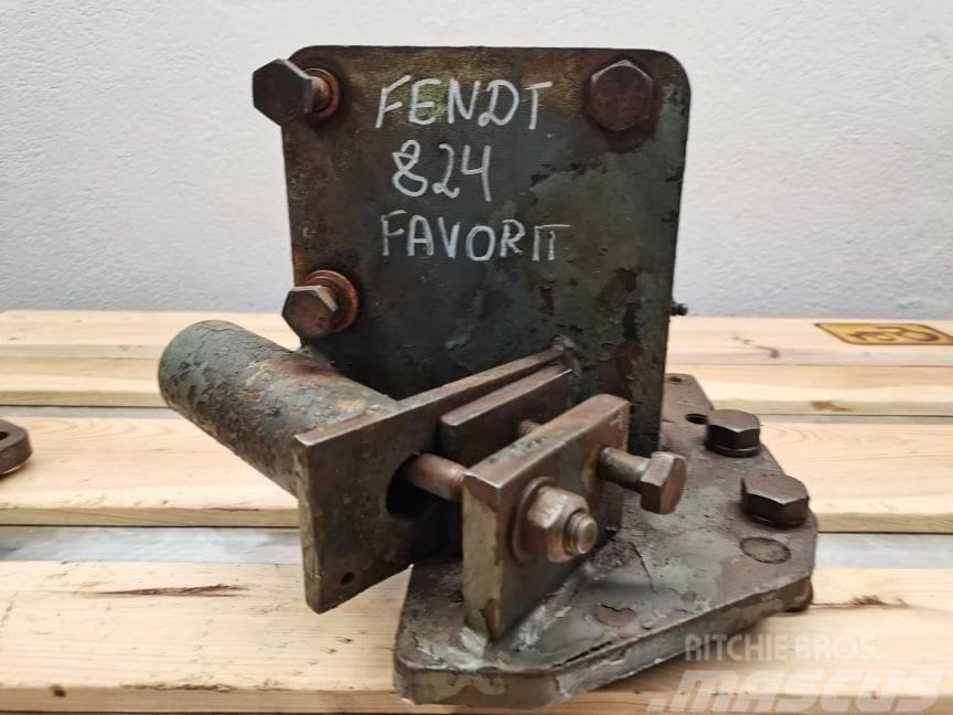 Fendt 824 Favorit fender pull-back Padangos, ratai ir ratlankiai