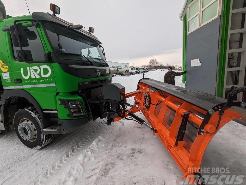  STAINMANN Отвал снегоуборочный поворотный OKB-4000 Sniego valytuvai