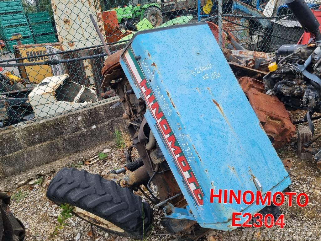  Hinomoto/Massey Ferguson E2304=MASSEY FERGUSON 101 Transmisijos