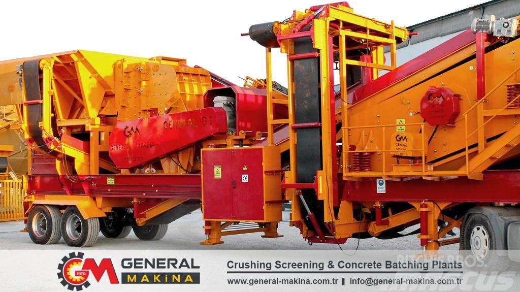  General Super Quality Affordable Price  01 Crusher Mobilūs smulkintuvai