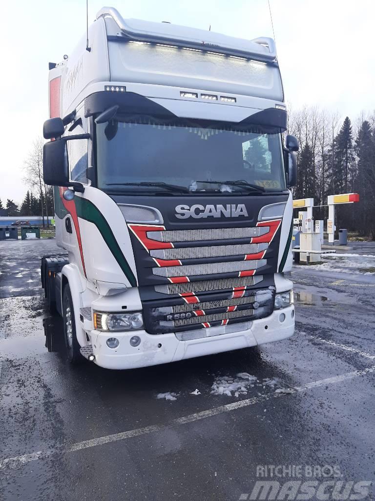 Scania R 580 Naudoti vilkikai