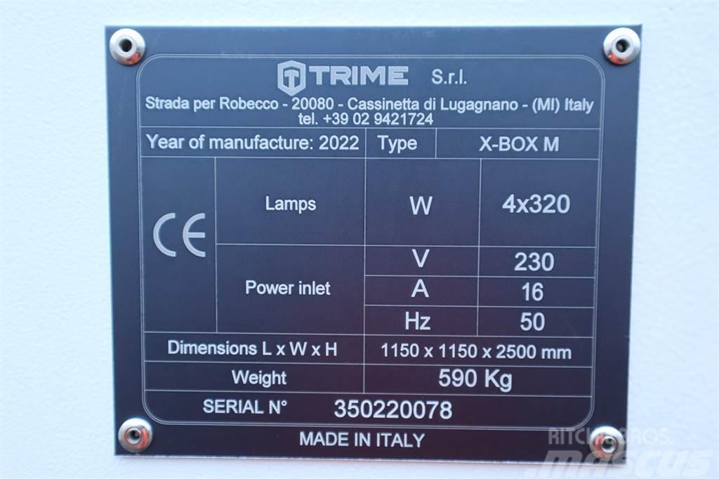  TRIME X-BOX M 4x 320W Valid inspection, *Guarantee Apšvietimo bokšteliai
