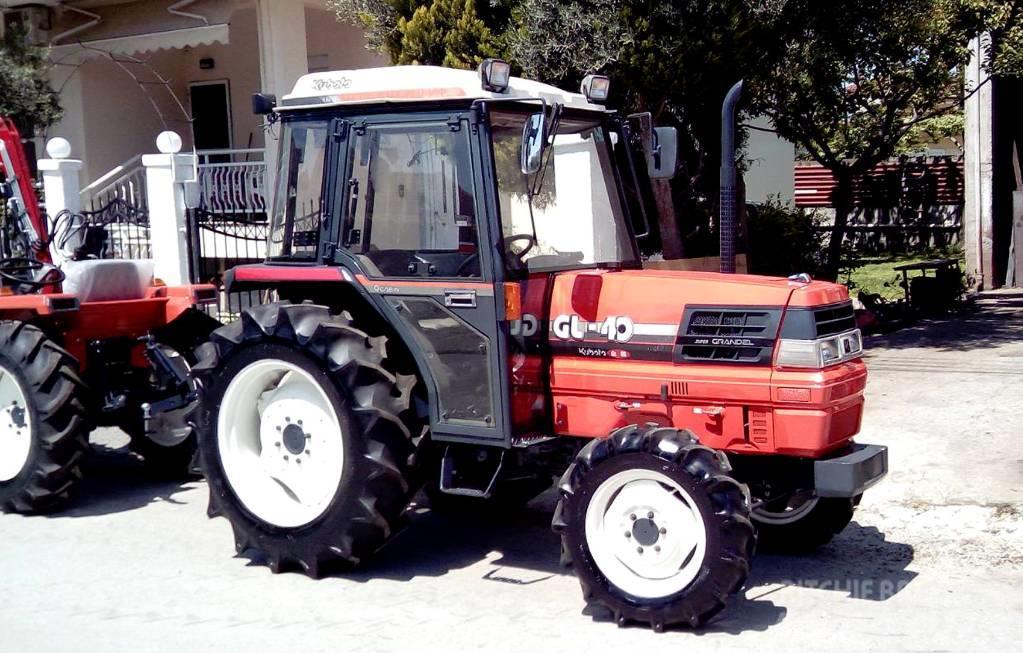 Kubota GL-40 με καμπινα AIR.CO Traktoriai