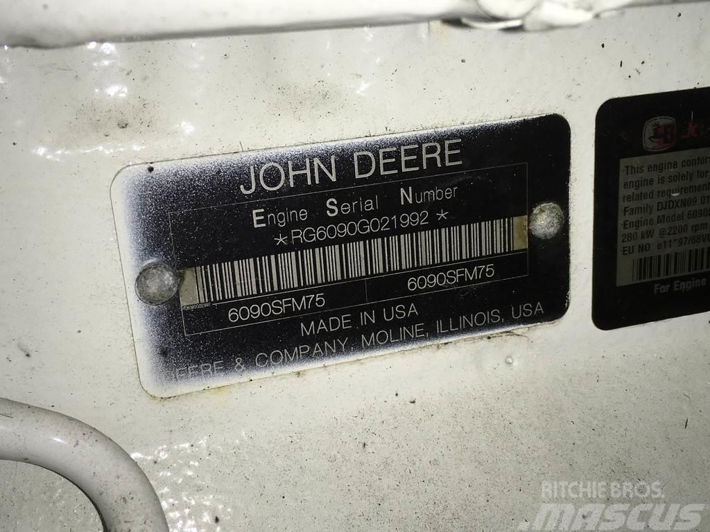 John Deere 6090SFM75 USED Varikliai