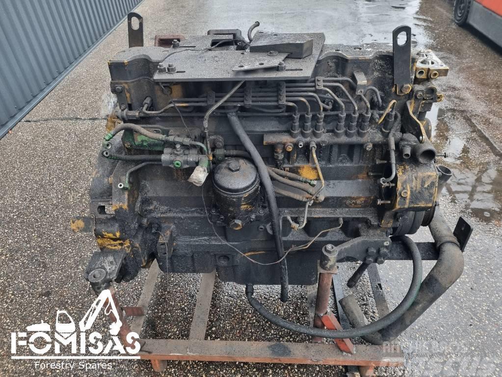 John Deere 6081 Engine / Motor (1270D-1470D) Varikliai