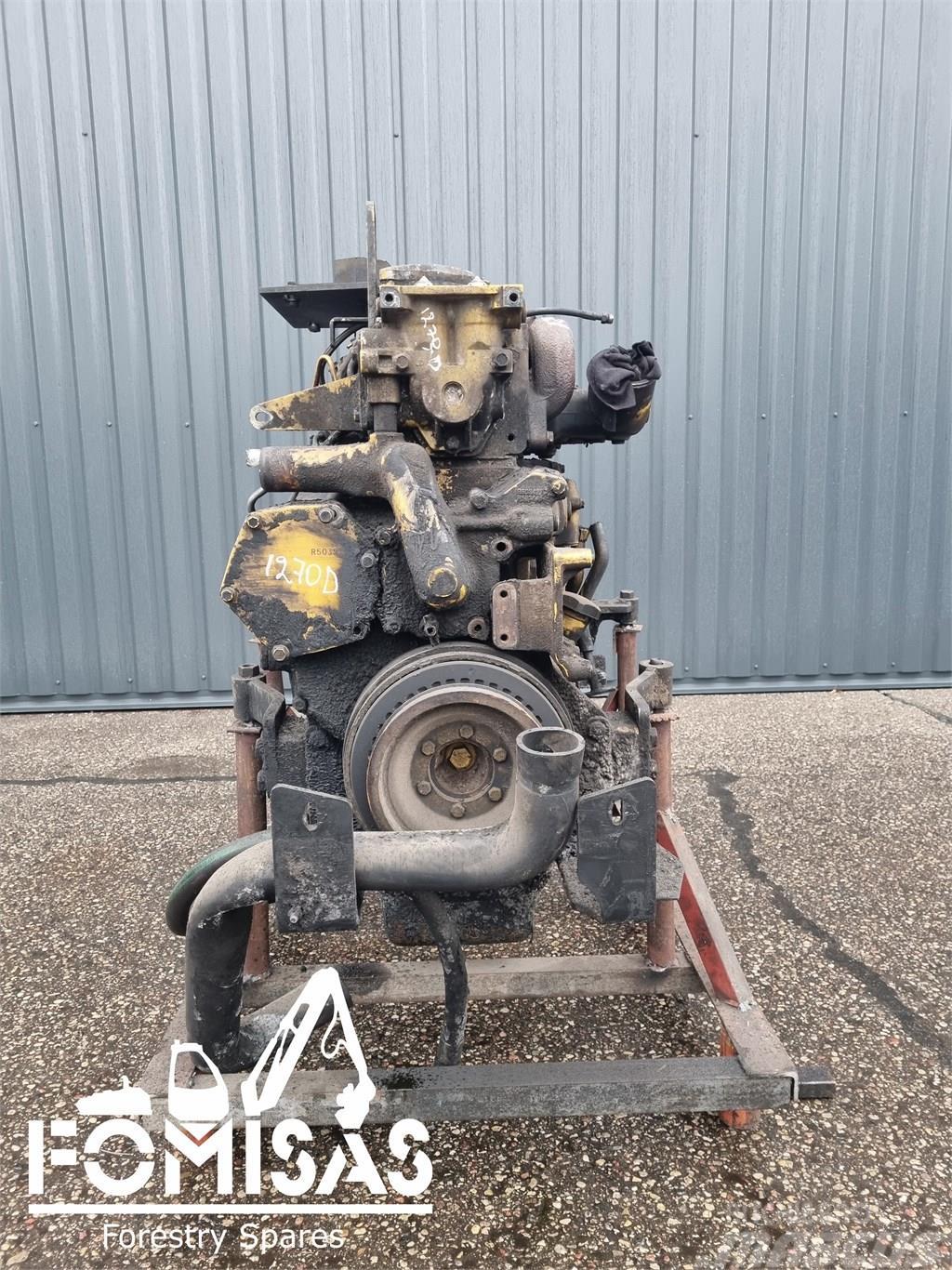 John Deere 6081 Engine / Motor (1270D-1470D) Varikliai