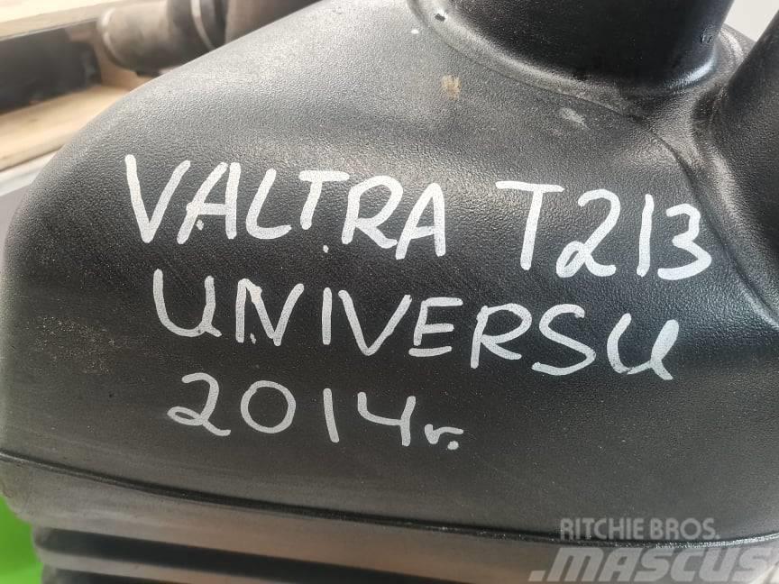 Valtra T 213  fuel tank Kiti naudoti traktorių priedai